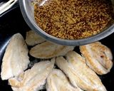 ササミの粒マスタード焼き作り方6写真