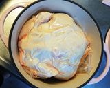 バーミキュラで丸鶏の参鶏湯作り方2写真
