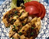 ササミの粒マスタード焼き作り方7写真