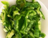 全てレンジ生姜焼き風野菜春雨チャプチェ作り方1写真