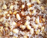 水煮大豆としらすの炒め煮作り方1写真