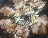 大根の豚生姜焼き作り方9写真