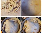 バーミキュラで丸鶏の参鶏湯作り方8写真