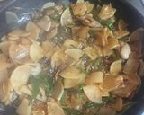 大根の豚生姜焼き作り方12写真