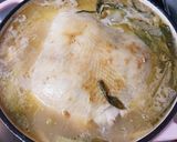 バーミキュラで丸鶏の参鶏湯作り方12写真