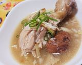 バーミキュラで丸鶏の参鶏湯作り方16写真