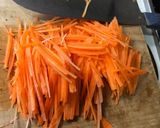 野菜タップリあっさり焼きうどん作り方2写真