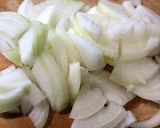 野菜タップリあっさり焼きうどん作り方1写真