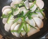 大根の豚生姜焼き作り方10写真