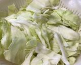 野菜タップリあっさり焼きうどん作り方3写真