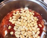 水煮大豆が美味い！イカのトマト煮作り方8写真