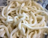 野菜タップリあっさり焼きうどん作り方4写真