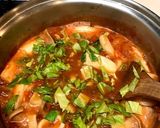 水煮大豆が美味い！イカのトマト煮作り方10写真