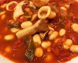 水煮大豆が美味い！イカのトマト煮作り方11写真