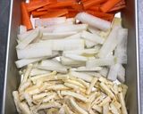 柚子入り＊蓮根と薄揚げのなます◆おせち作り方4写真