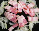 簡単♪３種のきのことベーコンのパスタ☆作り方2写真