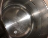 簡単たらこパスタ作り方1写真