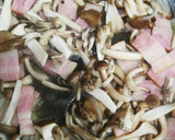 簡単♪３種のきのことベーコンのパスタ☆作り方3写真