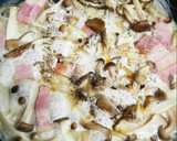 簡単♪３種のきのことベーコンのパスタ☆作り方4写真