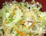 野菜タップリあっさり焼きうどん作り方6写真