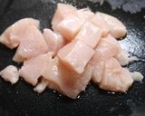 疲労回復！むね肉とキャベツのスープ作り方2写真