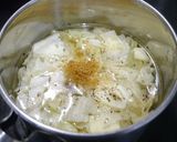 疲労回復！むね肉とキャベツのスープ作り方4写真