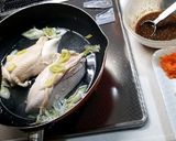 若鶏のむね肉のねぎ醤油作り方3写真