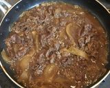 吉野家やすき屋に負けない簡単牛丼！作り方3写真