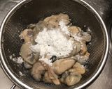 秋だね♪ 牡蠣とキノコの炊き込みご飯♪作り方3写真
