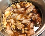 秋だね♪ 牡蠣とキノコの炊き込みご飯♪作り方5写真