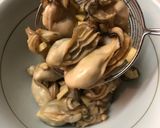 秋だね♪ 牡蠣とキノコの炊き込みご飯♪作り方7写真