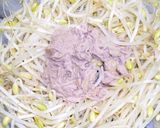レンジで！豆もやしとシーチキンの和え物作り方4写真