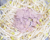 レンジで！豆もやしとシーチキンの和え物作り方4写真