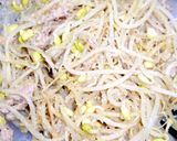 レンジで！豆もやしとシーチキンの和え物作り方6写真