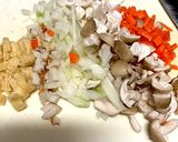 煎り豆腐作り方2写真