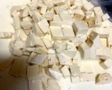 煎り豆腐作り方1写真