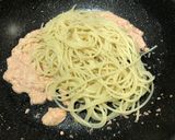 簡単たらこパスタ作り方10写真
