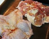 彩り照り焼き丼作り方3写真