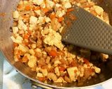 煎り豆腐作り方5写真