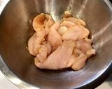 鶏むね肉でナスのはさみ揚げ作り方2写真