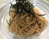 簡単たらこパスタ作り方13写真