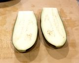 鶏むね肉でナスのはさみ揚げ作り方3写真