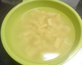 炊飯器でさつまいもプリンケーキ作り方1写真