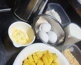 炊飯器でさつまいもプリンケーキ作り方2写真