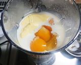 炊飯器でさつまいもプリンケーキ作り方3写真