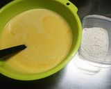 炊飯器でさつまいもプリンケーキ作り方5写真