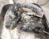 鶏むね肉でナスのはさみ揚げ作り方7写真