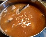ハマチのあらの味噌汁作り方5写真