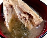 ハマチのあらの味噌汁作り方6写真