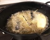 鶏むね肉でナスのはさみ揚げ作り方8写真